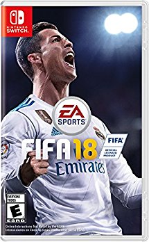 FIFA 18 (used) - Nintendo Switch GAMES