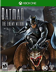 BATMAN THE ENEMY WITHIN (used) - Xbox One GAMES