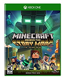 MINECRAFT STORY MODE SEASON 2 (used) - Xbox One GAMES