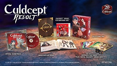CULDCEPT REVOLT (used) - Nintendo 3DS GAMES