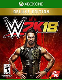 WWE 2K18 DELUXE EDITION (new) - Xbox One GAMES