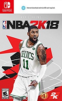 NBA 2K18 EARLY TIP OFF EDITION (used) - Nintendo Switch GAMES