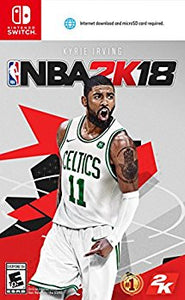 NBA 2K18 EARLY TIP OFF EDITION - Nintendo Switch GAMES
