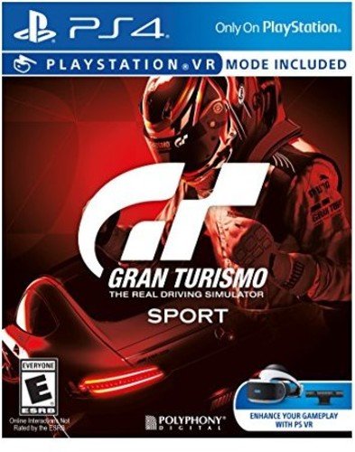 GRAN TURISMO SPORT (used) - PlayStation 4 GAMES