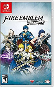 FIRE EMBLEM WARRIORS - Nintendo Switch GAMES