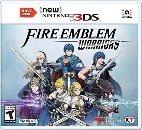 FIRE EMBLEM WARRIORS (new) - Nintendo 3DS GAMES