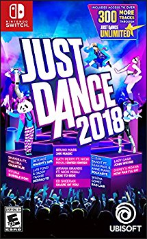 JUST DANCE 2018 - Nintendo Switch GAMES
