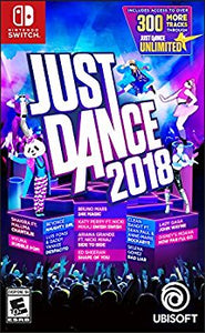 JUST DANCE 2018 (used) - Nintendo Switch GAMES
