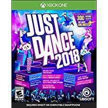 JUST DANCE 2018 - Xbox One GAMES
