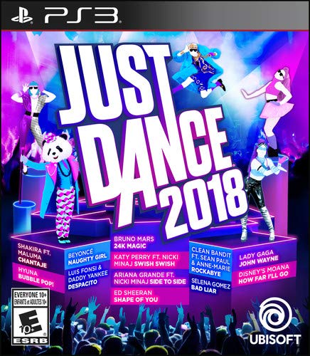 hvorfor På kanten film JUST DANCE 2018 (used) - PlayStation 3 GAMES – Back in The Game Video Games