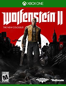 WOLFENSTEIN 2 THE NEW COLOSSUS (new) - Xbox One GAMES