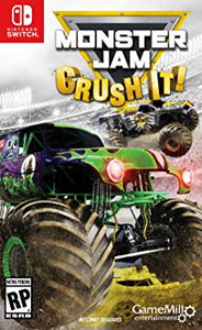 MONSTER JAM CRUSH IT (used) - Nintendo Switch GAMES