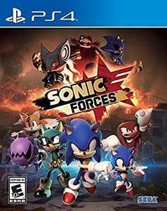 SONIC FORCES - PlayStation 4 GAMES