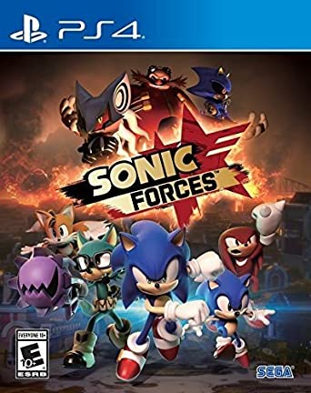 SONIC FORCES - PlayStation 4 GAMES