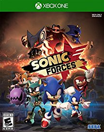 SONIC FORCES (used) - Xbox One GAMES