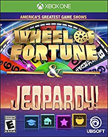WHEEL OF FORTUNE AND JEOPARDY (used) - Xbox One GAMES