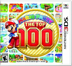 MARIO PARTY THE TOP 100 (new) - Nintendo 3DS GAMES