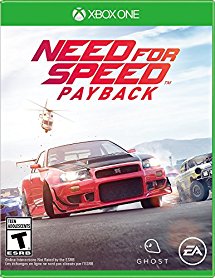 NEED FOR SPEED PAYBACK - Xbox One GAMES
