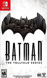 BATMAN THE TELLTALE SERIES - Nintendo Switch GAMES