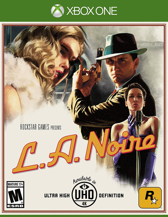 LA NOIRE REMASTERED (new) - Xbox One GAMES