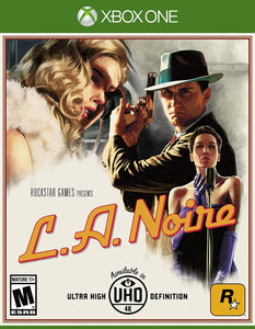 LA NOIRE REMASTERED (used) - Xbox One GAMES