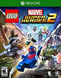 LEGO MARVEL SUPER HEROES 2 (used) - Xbox One GAMES