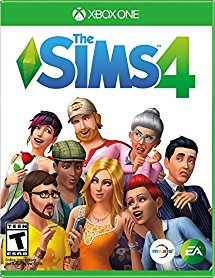 THE SIMS 4 (used) - Xbox One GAMES