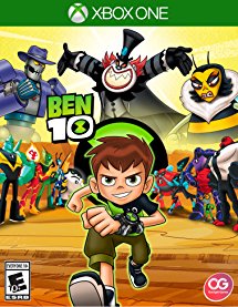BEN 10 (used) - Xbox One GAMES