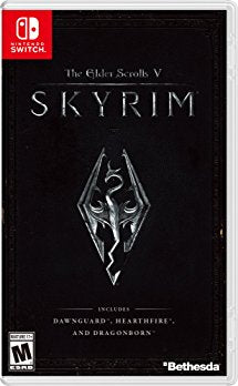 THE ELDER SCROLLS V SKYRIM (used) - Nintendo Switch GAMES