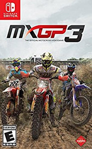 MXGP 3 (used) - Nintendo Switch GAMES
