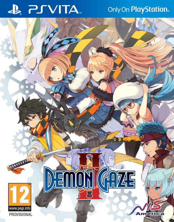 DEMON GAZE II (new) - PlayStation 4 GAMES