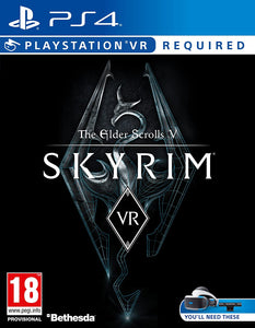 THE ELDER SCROLLS V SKYRIM VR (new) - PlayStation 4 GAMES