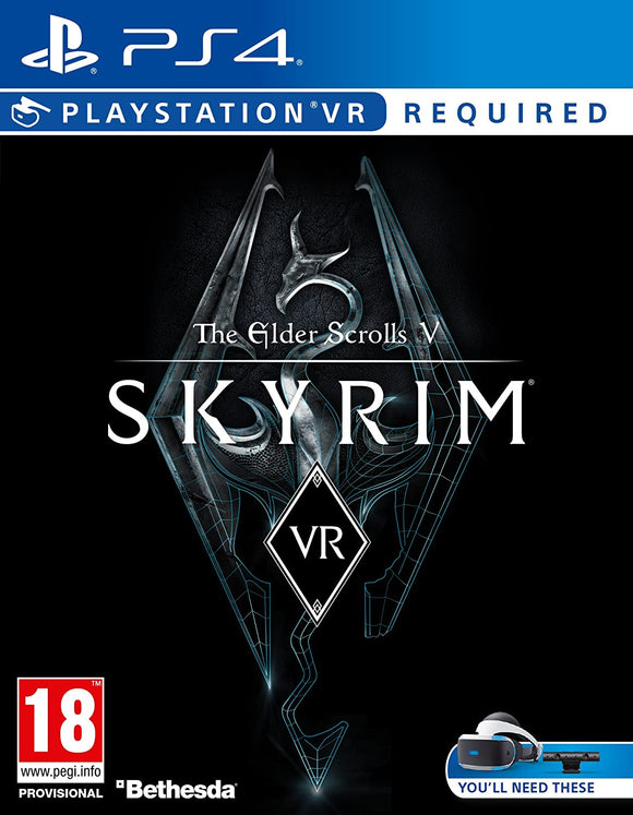 THE ELDER SCROLLS V SKYRIM VR (used) - PlayStation 4 GAMES