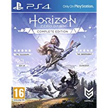 HORIZON ZERO DAWN COMPLETE EDITION (new) - PlayStation 4 GAMES