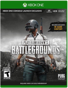 PLAYERUNKNOWN'S BATTLEGROUNDS - Xbox One GAMES