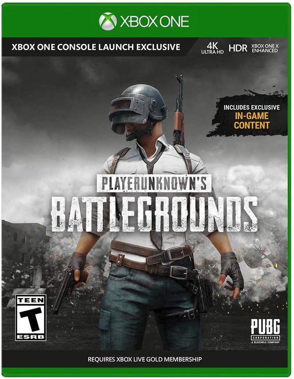 PLAYERUNKNOWN'S BATTLEGROUNDS - Xbox One GAMES