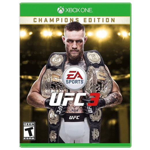 EA UFC 3 CHAMPIONSHIP EDITION - Xbox One GAMES