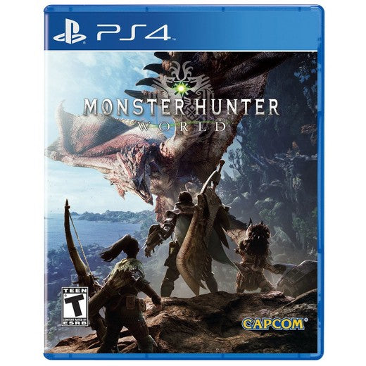 MONSTER HUNTER WORLD (used) - PlayStation 4 GAMES