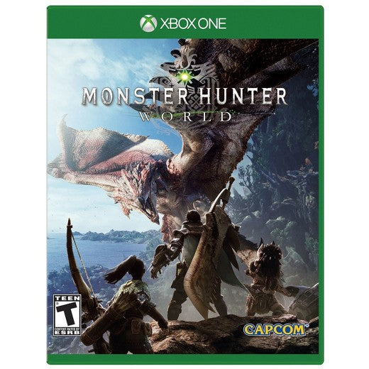 MONSTER HUNTER WORLD (used) - Xbox One GAMES