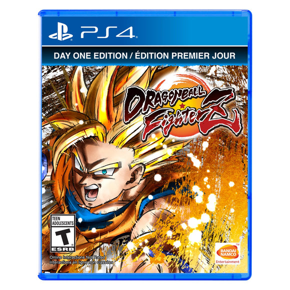 DRAGONBALL FIGHTERZ (used) - PlayStation 4 GAMES