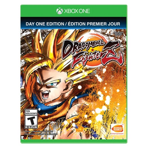 DRAGONBALL FIGHTERZ (new) - Xbox One GAMES