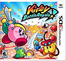 KIRBY BATTLE ROYALE (used) - Nintendo 3DS GAMES