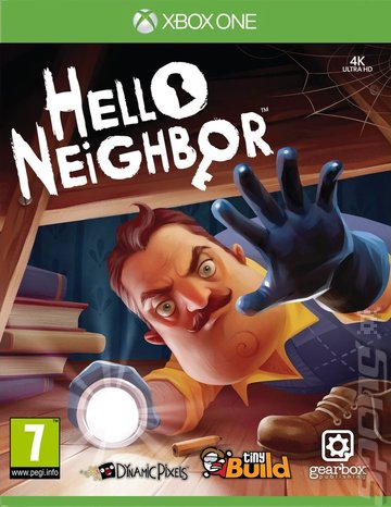 HELLO NEIGHBOR - Xbox One GAMES