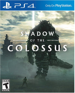 SHADOW OF THE COLOSSUS (new) - PlayStation 4 GAMES