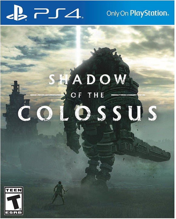 SHADOW OF THE COLOSSUS (new) - PlayStation 4 GAMES