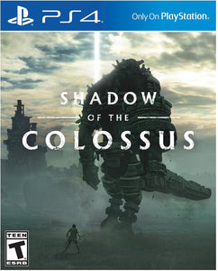 SHADOW OF THE COLOSSUS (used) - PlayStation 4 GAMES