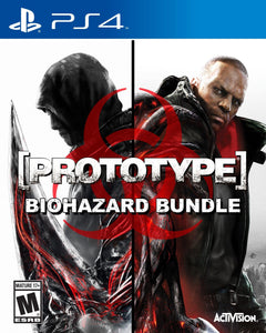 PROTOTYPE BIOHAZARD BUNDLE (used) - PlayStation 4 GAMES