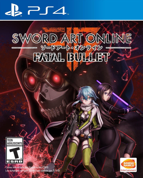 SWORD ART ONLINE FATAL BULLET (used) - PlayStation 4 GAMES