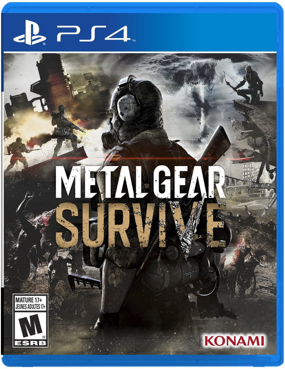 METAL GEAR SURVIVE (new) - PlayStation 4 GAMES