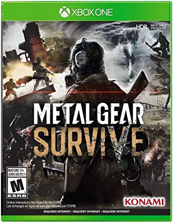 METAL GEAR SURVIVE (new) - Xbox One GAMES